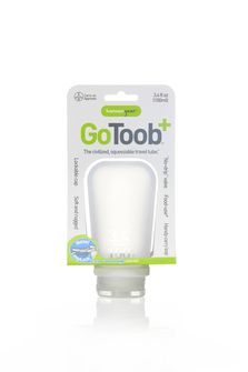 humangear GoToob+ Bottiglia/tazza da viaggio in silicone 100 ml trasparente