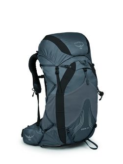 Zaino da trekking OSPREY EXOS 38,  tungsten grey