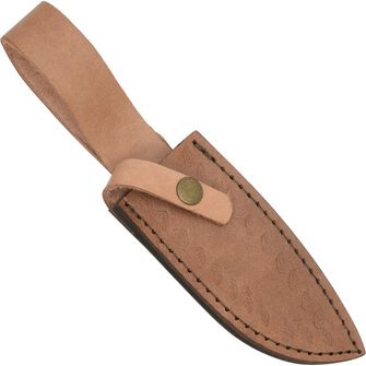 Coltello Haller a lama fissa Legno d&#039;ulivo