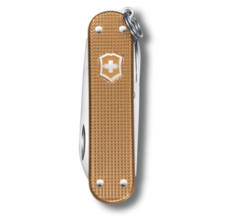 Victorinox Classic Colors Alox Wet Sand coltello multifunzione 58 mm, cachi, 5 funzioni