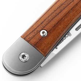 Lionsteel Jack è un nuovo coltello tascabile tradizionale con lama in acciaio M390 JACK JK1 ST