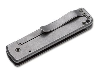 Böker Plus LANCER 42 STEEL coltello tascabile ambidestro 7,3 cm, acciaio inox, stonewash