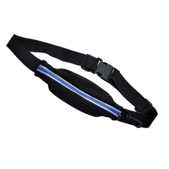 Baladeo TRA065 Fascia riflettente da corsa per prestazioni Nero-Blu