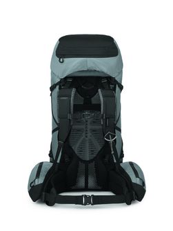 Zaino da trekking OSPREY AETHER PRO 75,  silver lining