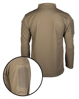 Polo Mil-Tec Tactical a maniche lunghe, oliva