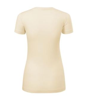 Maglietta corta Malfini Merino Rise donna, mandorla