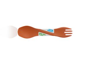 posate Humangear GoBites BIO UNO 20 pezzi, arancio