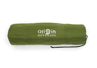 Origin Outdoors Stuoia da campeggio autogonfiabile oliva 10 cm