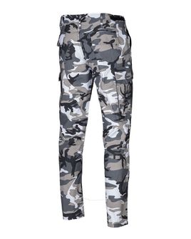 Pantaloni Mil-Tec US BDU SLIM FIT campo rip-stop urbano