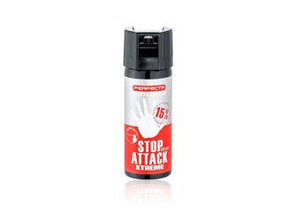 Umarex Perfecta Pepper Stop Attack Xtreme Defence Spray 50ml (15%OC), flusso diretto