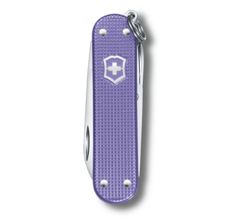 Victorinox Classic Colors Electic Lavender coltello multifunzione 58 mm, viola, 5 funzioni