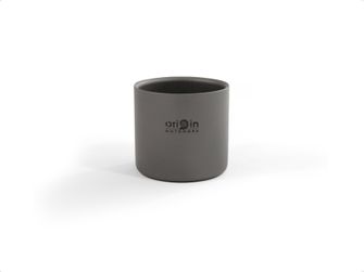 Origin Outdoors Tazza termica per espresso in titanio da 120 ml