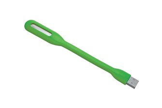 Baladeo PLR948 Gigi - Torcia USB a LED, verde