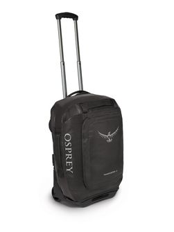 Borsa OSPREY ROLLING TRANSPORTER 40, nero