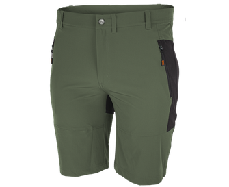 BENNON pantaloncini da lavoro KRATOS, verde/nero