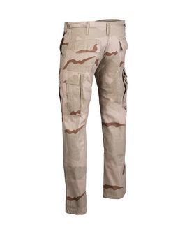 Pantaloni Mil-Tec US BDU SLIM FIT field rip-stop 3col.desert