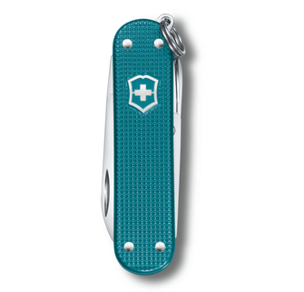 Victorinox Classic Colors Alox Wild Jungle coltello multifunzione 58 mm, turchese, 5 funzioni