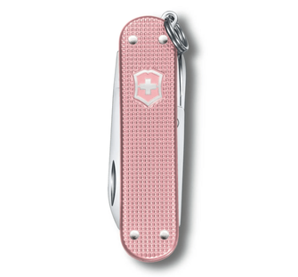 Victorinox Classic Colors Alox Cotton Candy coltello multifunzione 58 mm, rosa, 5 funzioni