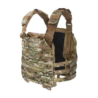 Tasmanian Tiger, gilet leggero, portapiatti MKIV MC, multicam