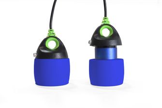 Origin Outdoors Lampada LED collegabile blu 200 lumen bianco caldo