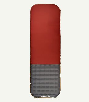 Klymit Materasso isolato per auto Klymaloft Regular, rosso