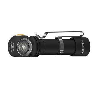 ArmyTek Wizard C2 Magnet Lampada frontale a LED bianchi con supporto magnetico 1200 lm 4800 h 64 g