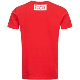 Maglietta BENLEE LOGO da uomo, rosso