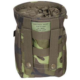 MFH Astuccio per cartucce, MOLLE, M 95 CZ mimetico