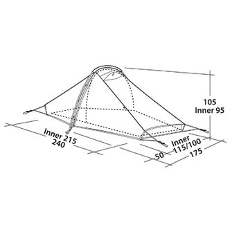 Tenda Robens Starlight per 2 persone