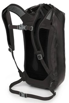 Zaino da città OSPREY TRANSPORTER ROLL TOP WATERPROOF 25, nero