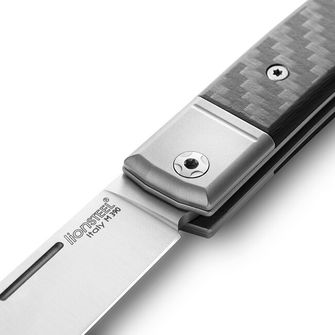 Lionsteel BestMAN con lama singola in acciaio M390 bestMAN BM1 CF