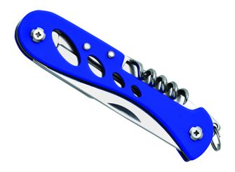 Baladeo ECO163 Coltello multifunzione Barrow blu, 7 funzioni, blu