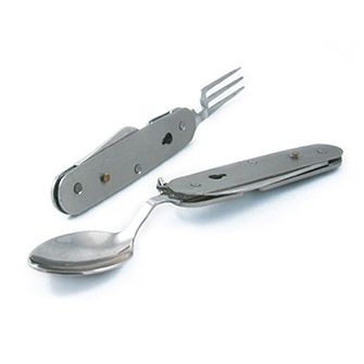 Set di posate pieghevoli compatte Coghlans Camper`s Knife