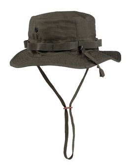 Cappello Mil-Tec tipo US GI rip-stop oliva