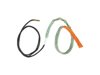 Linea di pulizia Hoppe&#039;s BoreSnake Viper con fucile Den cal. .308-.30