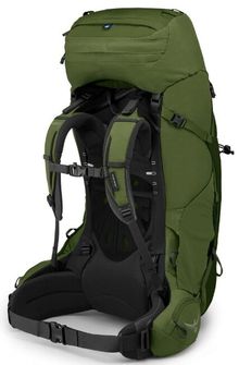 Zaino da trekking OSPREY AETHER 65 II,  garlic mustard green