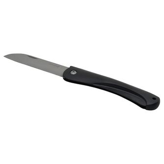 Baladeo ECO192 Coltello tascabile Birdy, lama 8 cm, acciaio 2CR13, manico PP nero