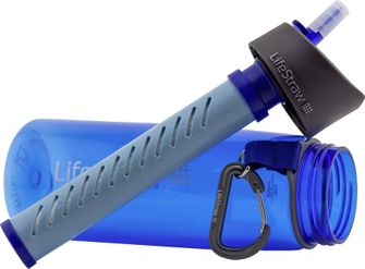 Bottiglia filtrante Lifestraw Go 650ml blu