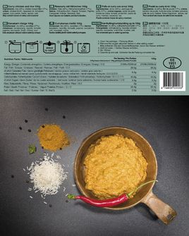 TACTICAL FOODPACK® Pollo al curry con riso