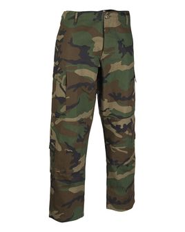 Pantaloni Mil-Tec tipo US ACU rip-stop woodland