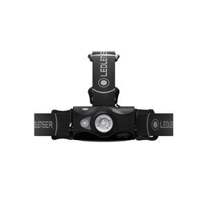 LEDLENSER Lampada frontale a LED MH8 NERO-NERO