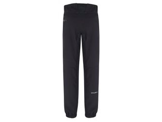 Husky Bambini Pantaloni Softshell Keson K nero