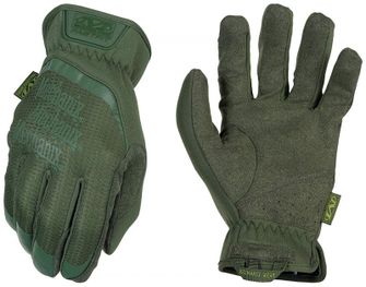 Guanti antistatici Mechanix FastFit oliva