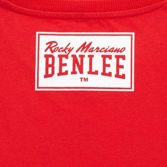 Maglietta BENLEE LOGO da uomo, rosso