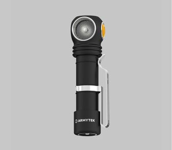 ArmyTek Wizard C2 Pro Magnet White LED Torcia portatile con supporto magnetico 2500 lm 4800 h 65