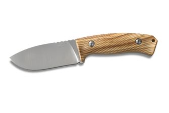 Pugnale da caccia Lionsteel con manico in legno d&#039;ulivo. M3 UL