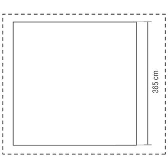 Coleman Shelter Pro D 3,65 x 3,65 m