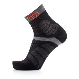 Calzini Sidas T-Free Trail, nero/grigio