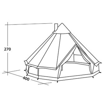 Tenda Robens Klondike per 6 persone