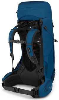 Zaino da trekking OSPREY AETHER 55 II,  deep water blue